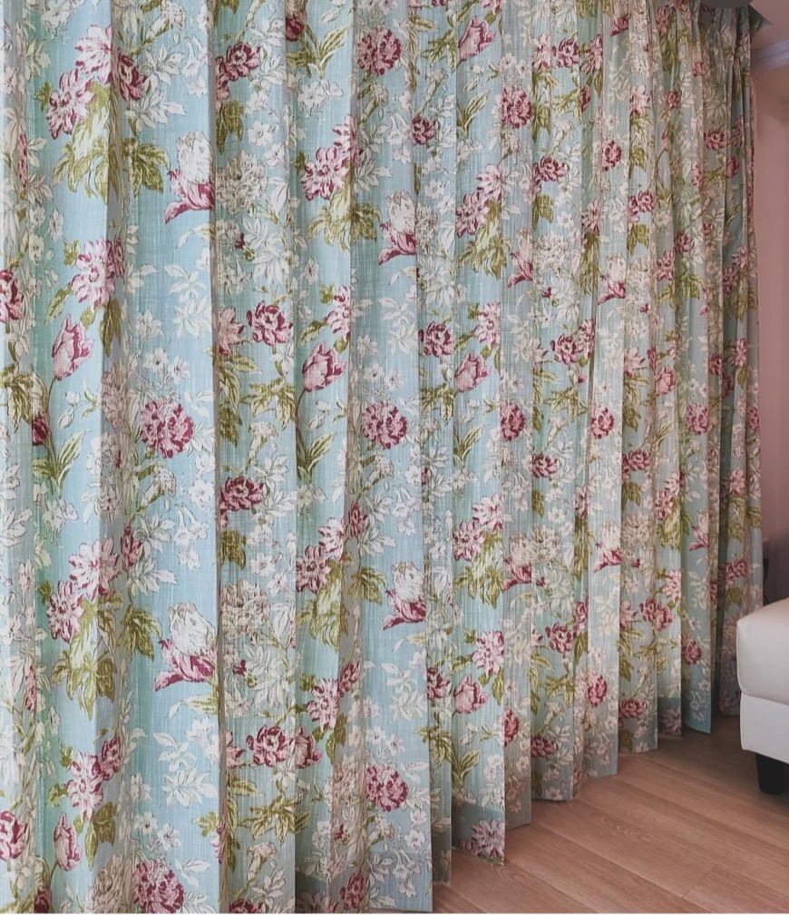 リビングのカーテン｜東京のオーダーカーテンならgrandmore